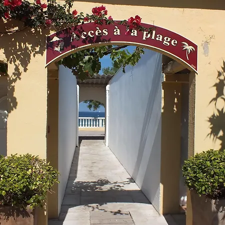 Hotel-motel Agosta Plage Hotel Porticcio (Corsica)